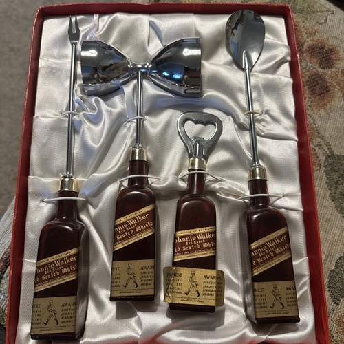 Vintage boxed jonnie walker - boxed,