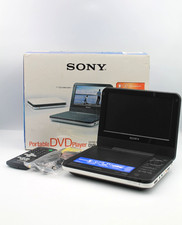 WORKING Sony Portable DVD Player (DVP-FX720) | Boxed w/ Car Charger