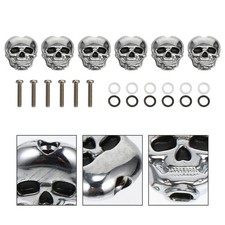  6 Pcs Electric Guitar Buttons