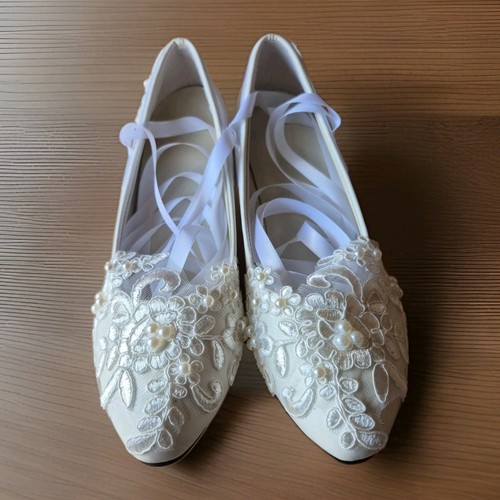 Womens elegant lace pearl - elegant,