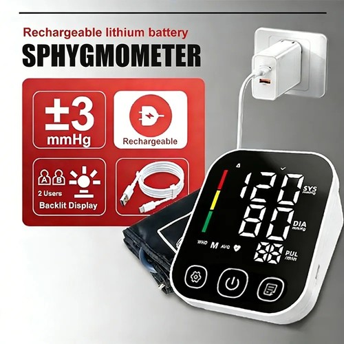 Blood pressure monitor - pressure,