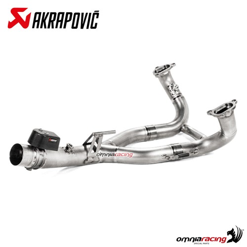 Akrapovic header race steel