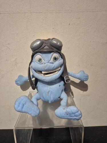 Crazy frog plush - frog,