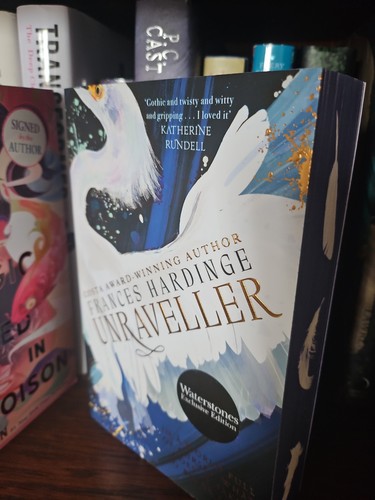Unraveller frances hardinge - unraveller,
