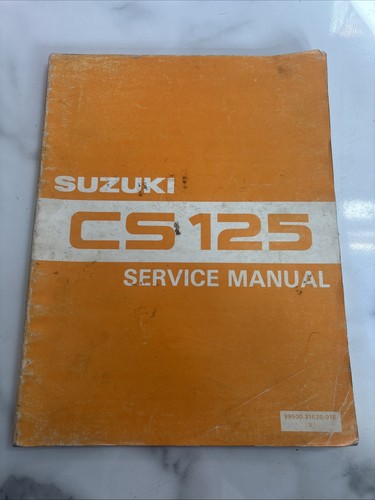 Suzuki 125 service manual - cs,