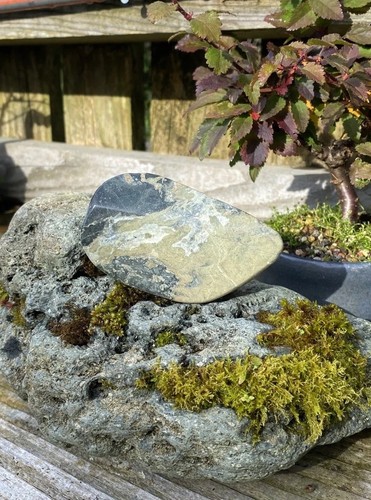 Natural basalt polished - basalt,