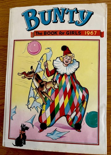 Bunty the book - the, for