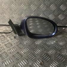 2010 VOLKSWAGEN PASSAT ESTATE DRIVERS SIDE WING MIRROR BLUE 010781 #1