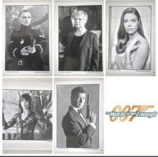The World Is Not Enough James Bond Character Publicity Photo Lobby Card UK