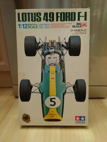 Tamiya lotus ford f - lotus,