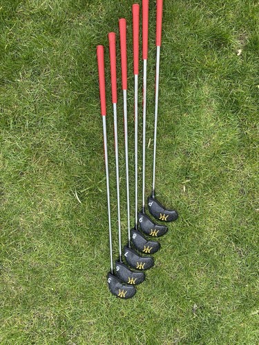 Custom miura irons stiff - irons, (stiff
