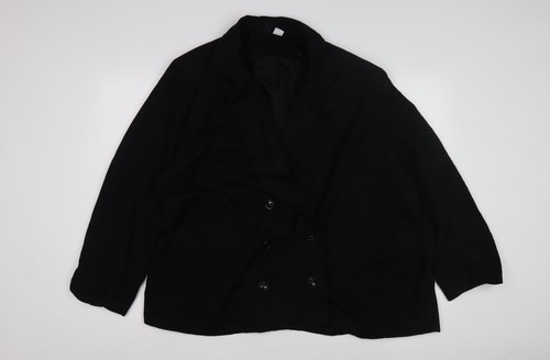 Women black polyester - women's, xl