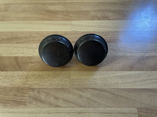 Bush dac90a valve radio knobs - valve,