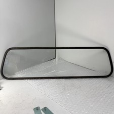 Rear Canopy Back Glass See