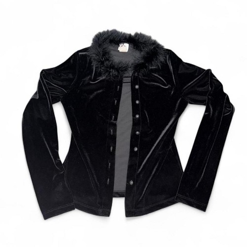 Marabou feather trim black - feather,