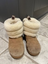UGG tan classic ii Toddler