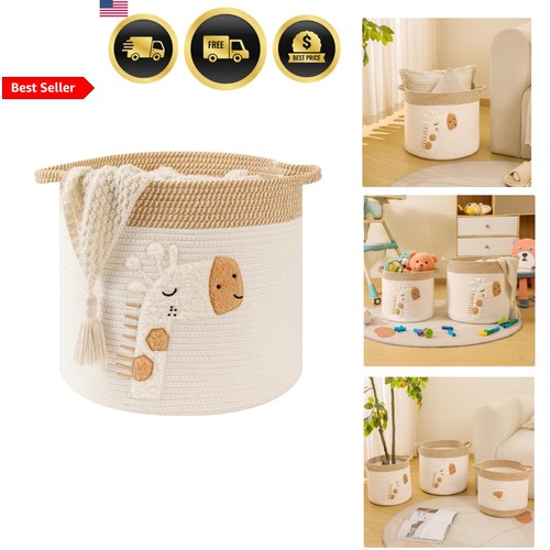 Large cotton rope storage - large,