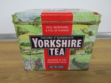 Vintage YORKSHIRE TEA Tin