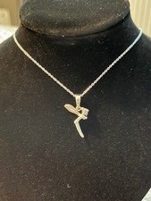 Fairy Bell Necklace 925