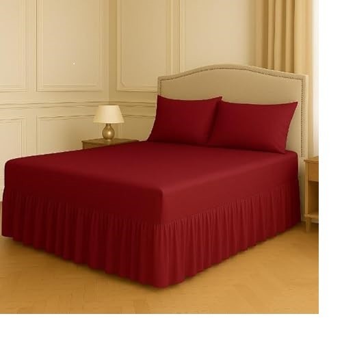 Polycotton fitted valance - polycotton,