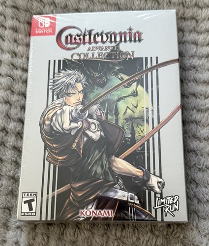 Castlevania advance collection - castlevania,