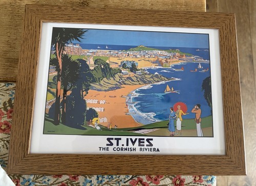 Retro ives cornwall riviera - st.ives,