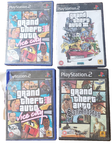 Grand theft auto vice - auto:,