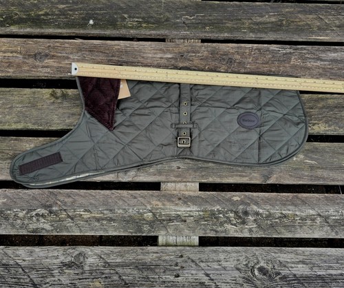 Barbour quilted dog coat - quilted,