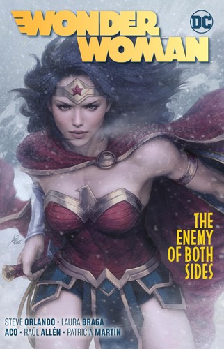 Wonder woman vol the enemy - woman, 9: