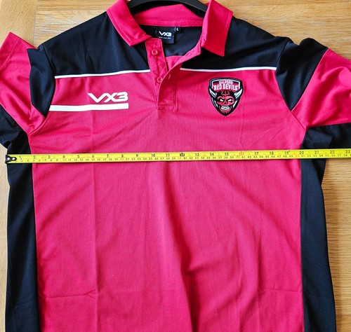 Salford red devils rlc large - red,
