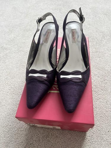 Jacques vert purple - vert, slingback