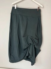 Mama B jersey hitched skirt