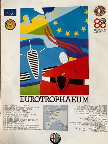 Alfa romeo eurotrophaeum - romeo,