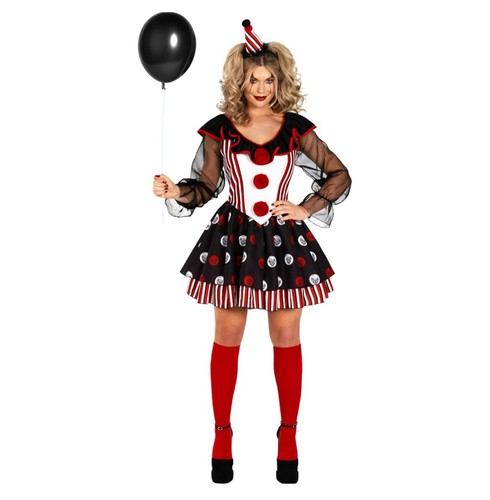 Women creepy clown - ,