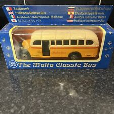 Authentic Malta Classic Bus -