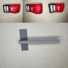 Horizontal Wall Mounted Boxing Glove Display Stand for Collectibles