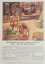 1965 Print Ad Drexel Furniture