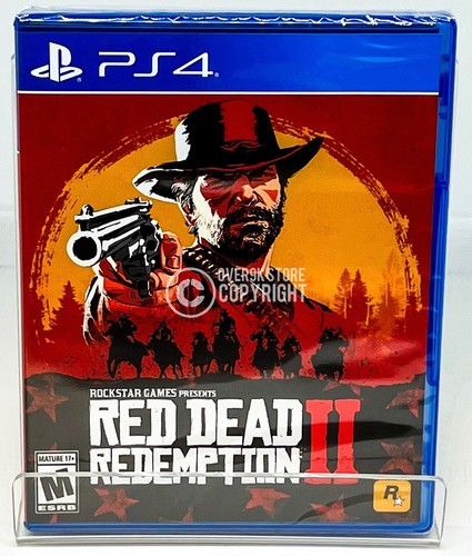 Red dead redemption ps4 - redemption,