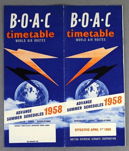 Boac advance summer schedules - boac,