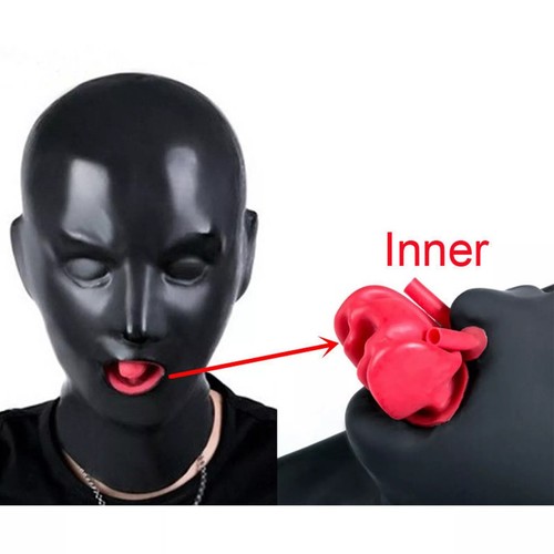 Latex rubber hood - rubber,