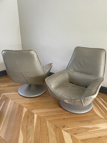 Pair 1970 80s - pair, swivel