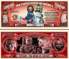 Bride chucky tiffany - bride,