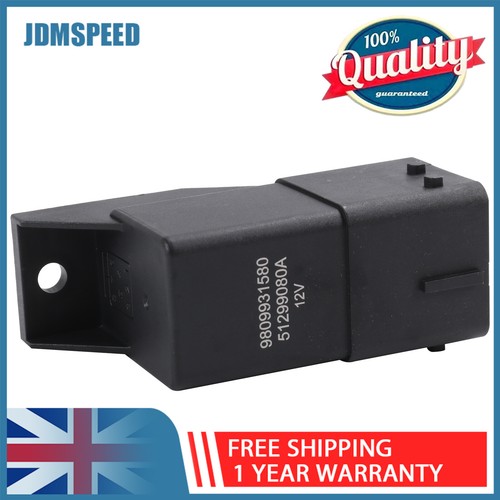 Glow plug relay fit 9803299780 - glow,