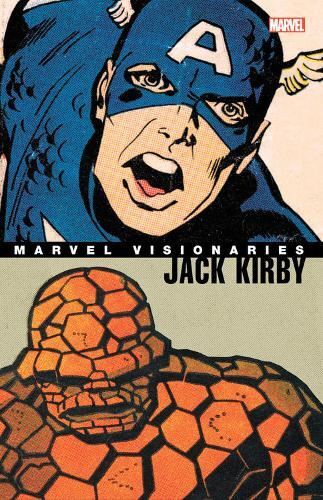 Marvel visionaries jack kirby - visionaries:,