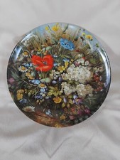 Furstenberg collectors plate. Limited Edition. Wilde Schonheiten (Wild Flowers)