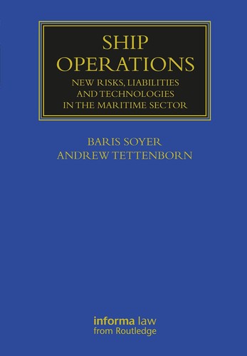 Ship operations new risks - ship,