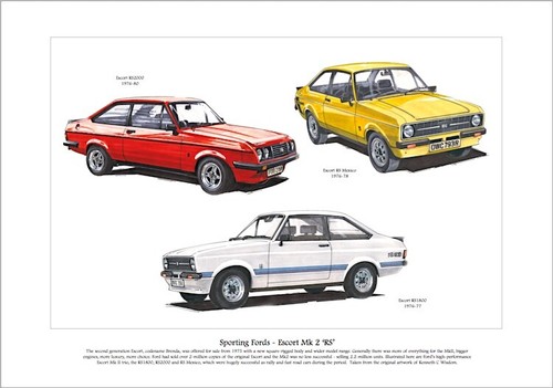 Ford escort mk2 - mk2, fine
