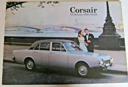 Ford corsair - ford, v4
