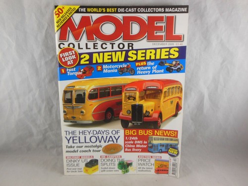 Model collector christmas 2005 - model,