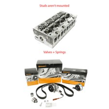 Cylinder Head Valves Springs +